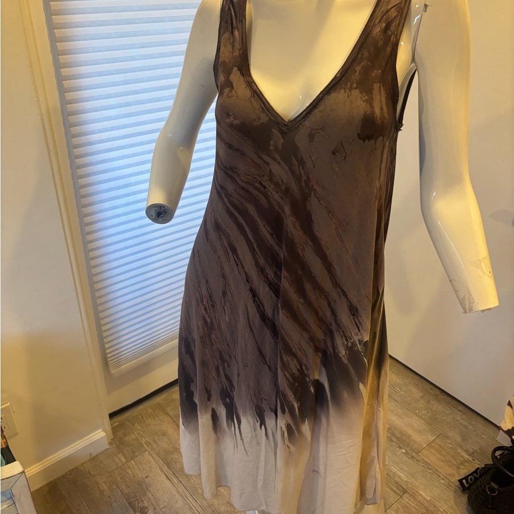 Tina Jo Tie Dye dress